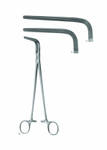 Hysterectomy Forceps and Vaginal Clamps and Compression Forceps ATRAUMATA